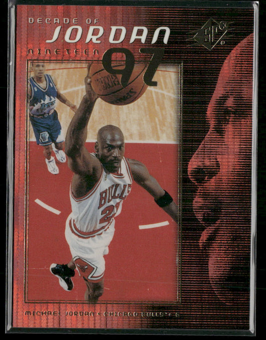 1999-00 SPx Decade of Jordan Michael Jordan #J8