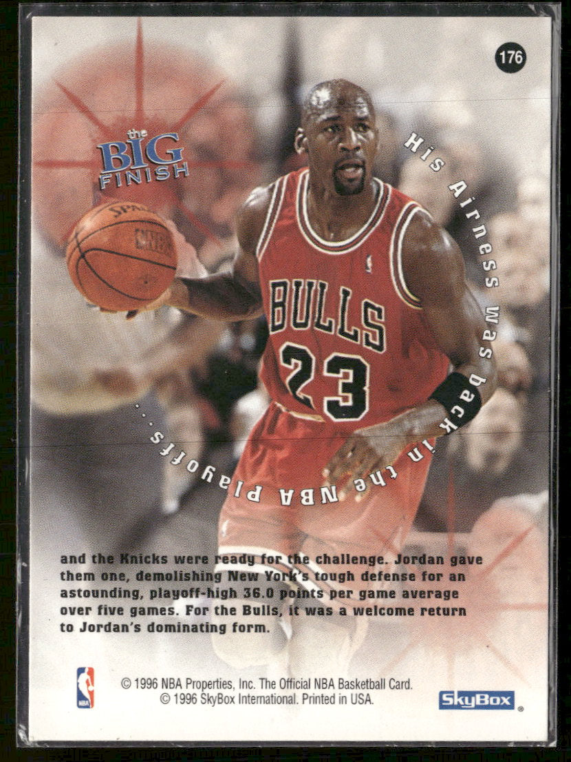 1996-97 Hoops Michael Jordan #176
