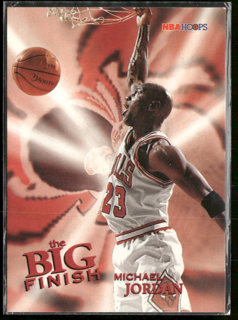 1996-97 Hoops Michael Jordan #176