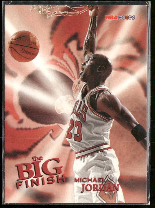 1996-97 Hoops Michael Jordan #176