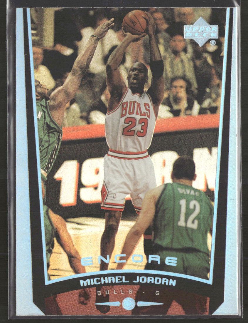 1998-99 Upper Deck Encore Michael Jordan #93
