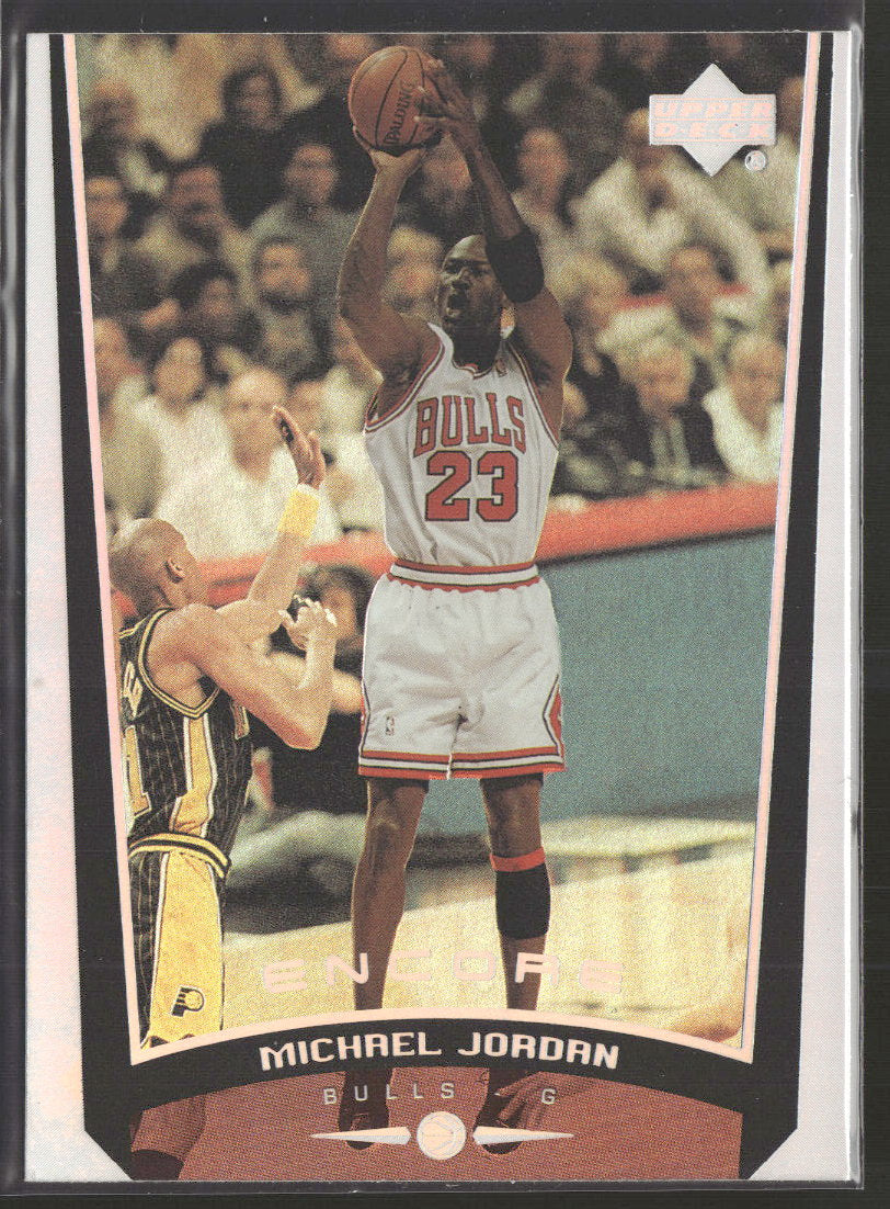 1998-99 Upper Deck Encore Michael Jordan #94