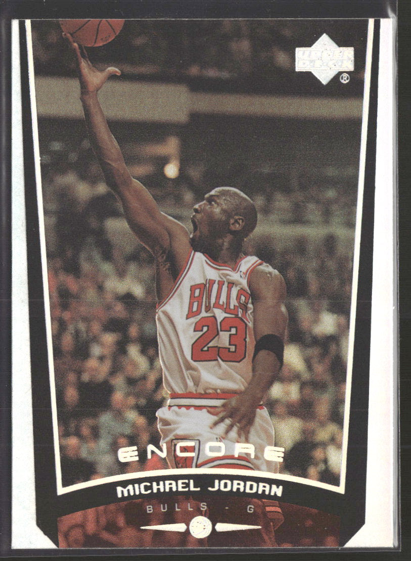 1998-99 Upper Deck Encore Michael Jordan #95