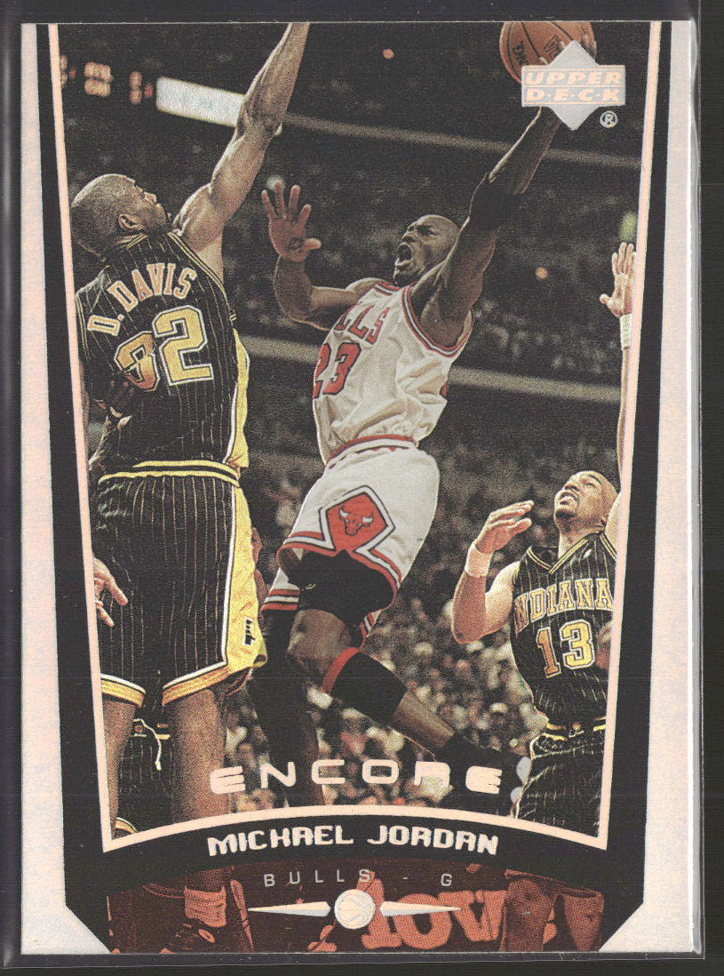 1998-99 Upper Deck Encore Michael Jordan #96