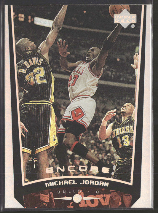 1998-99 Upper Deck Encore Michael Jordan #96