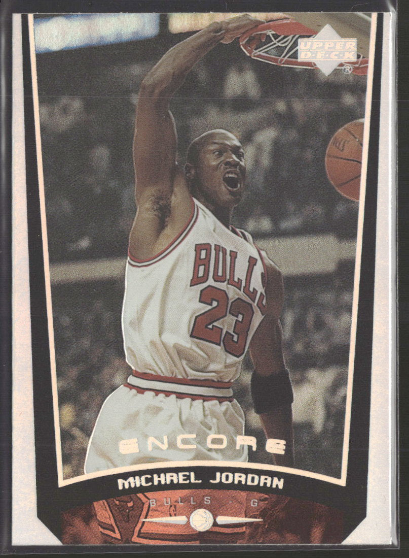 1998-99 Upper Deck Encore Michael Jordan #97
