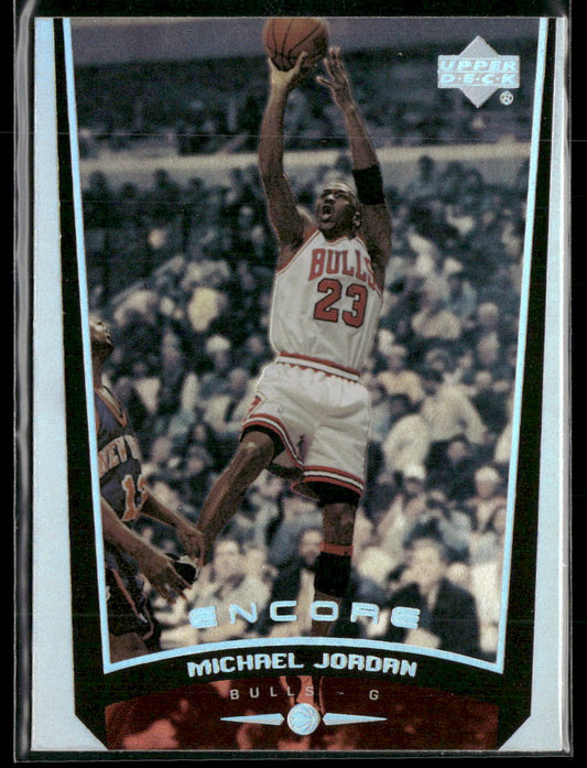 1998-99 Upper Deck Encore Michael Jordan #98
