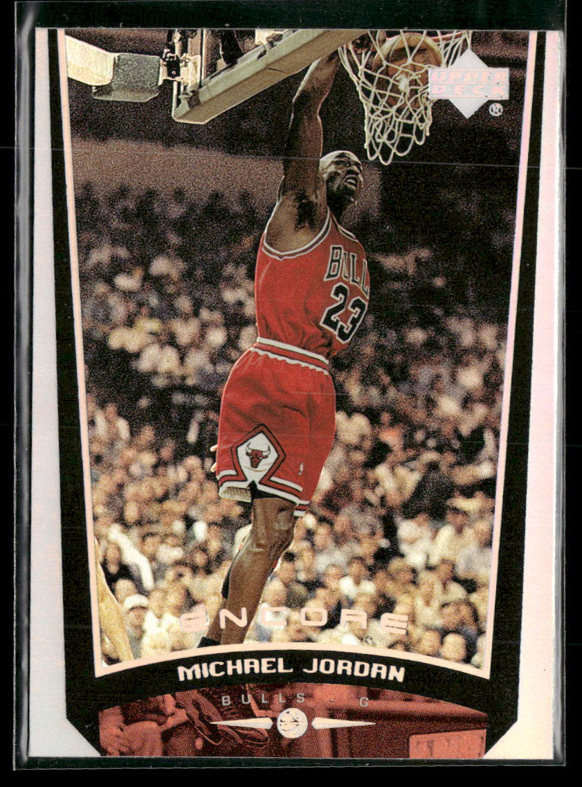 1998-99 Upper Deck Encore Michael Jordan #100