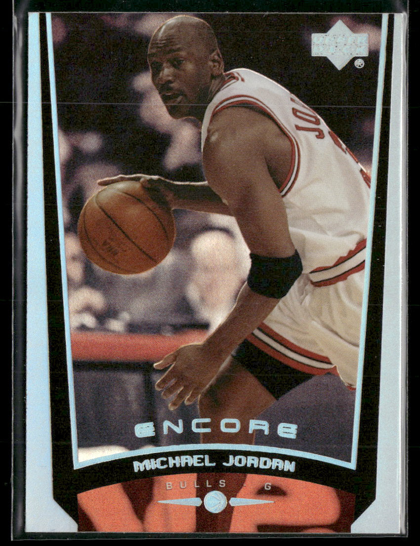 1998-99 Upper Deck Encore Michael Jordan #101