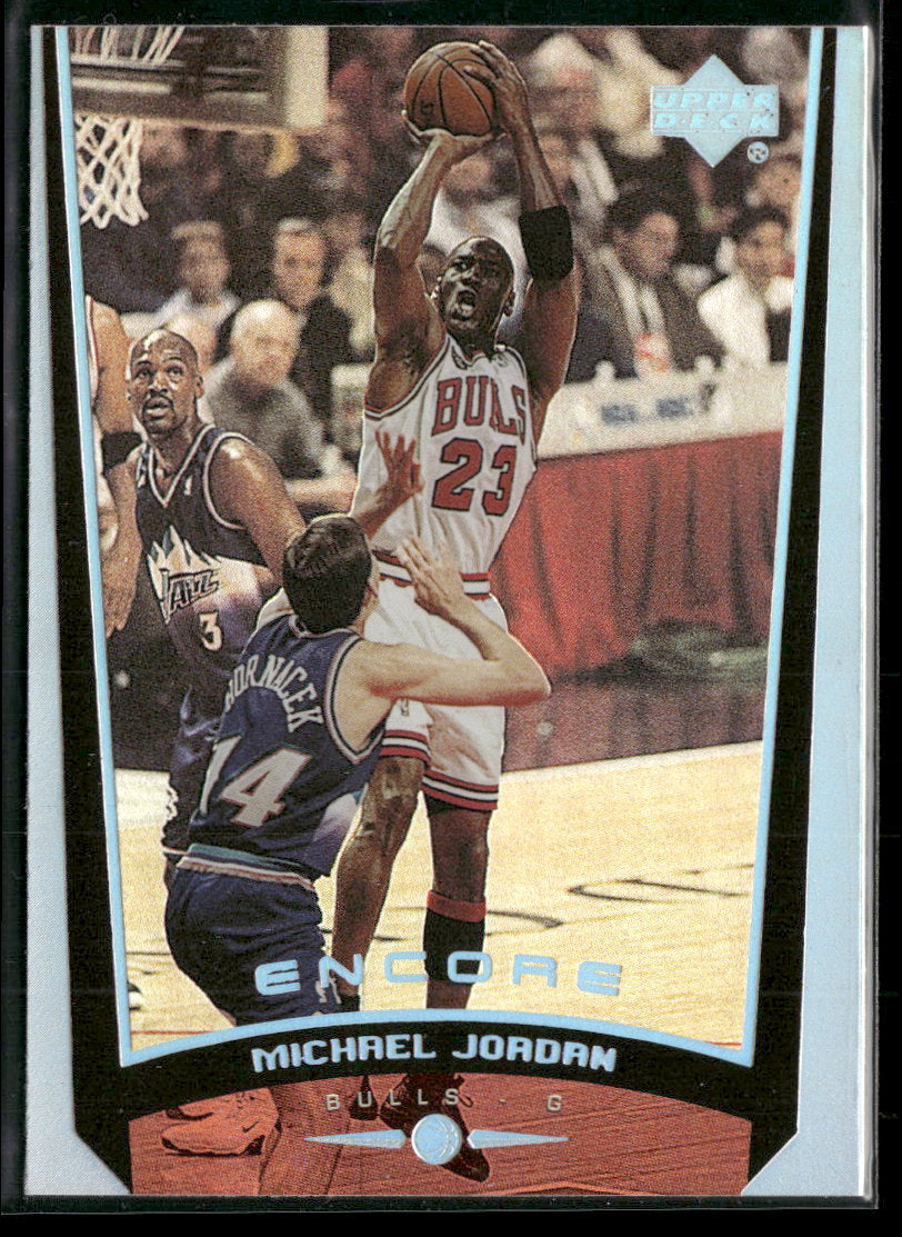 1998-99 Upper Deck Encore Michael Jordan #103