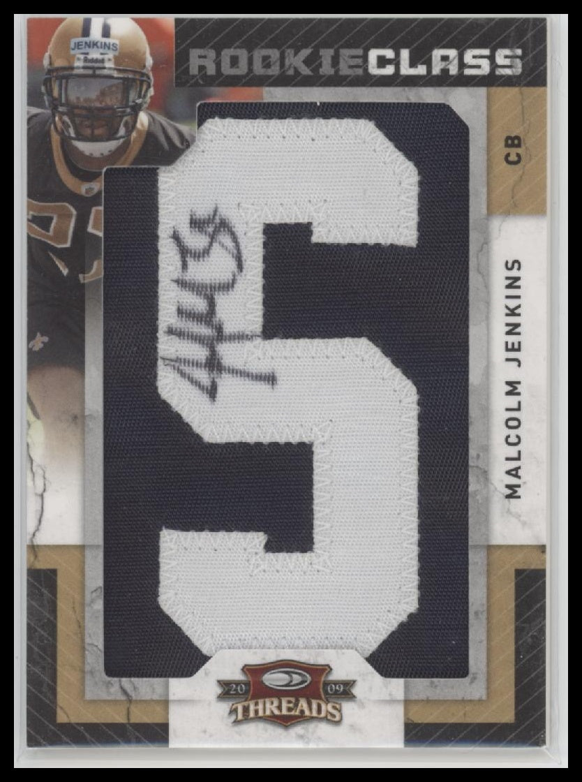 2009 Donruss Threads Malcolm Jenkins Rookie #/280 Auto #231
