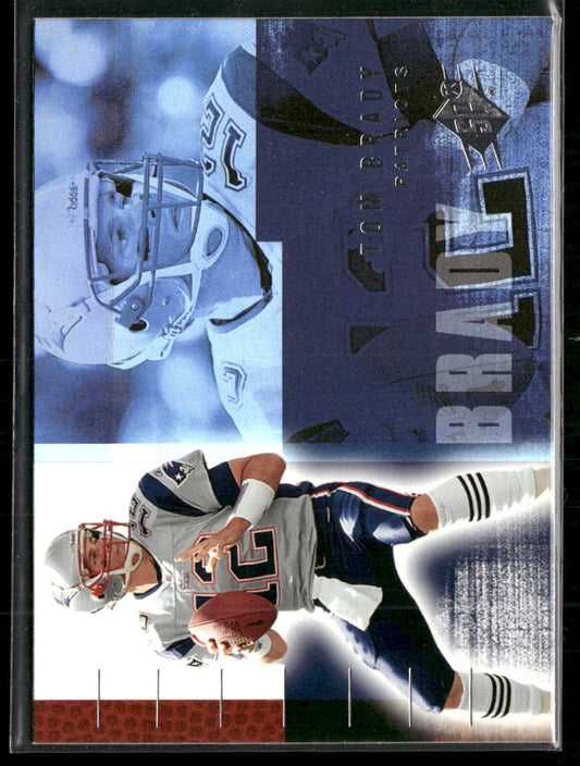 2006 SPx Tom Brady #52
