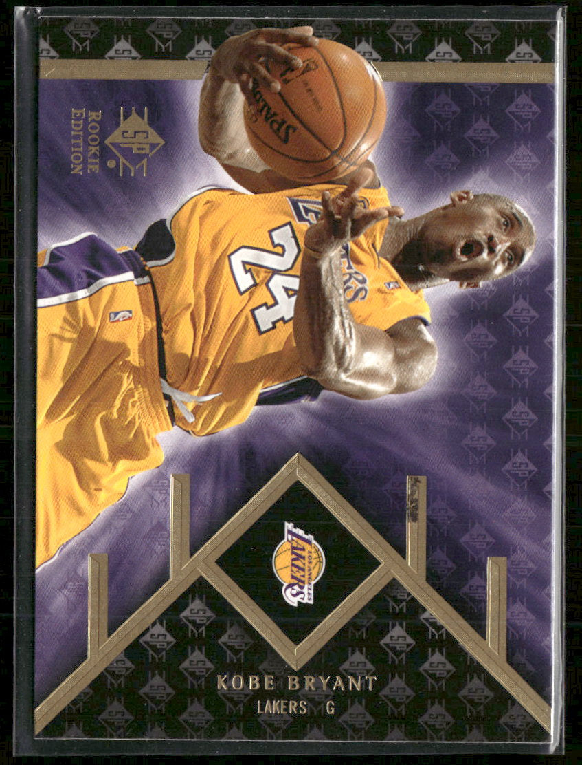 2007-08 SP Rookie Edition Kobe Bryant #30