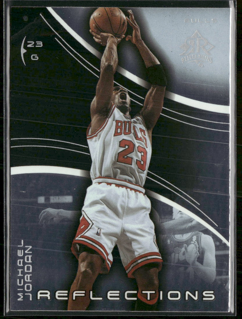 2003-04 Upper Deck Triple Dimensions Reflections Michael Jordan #5