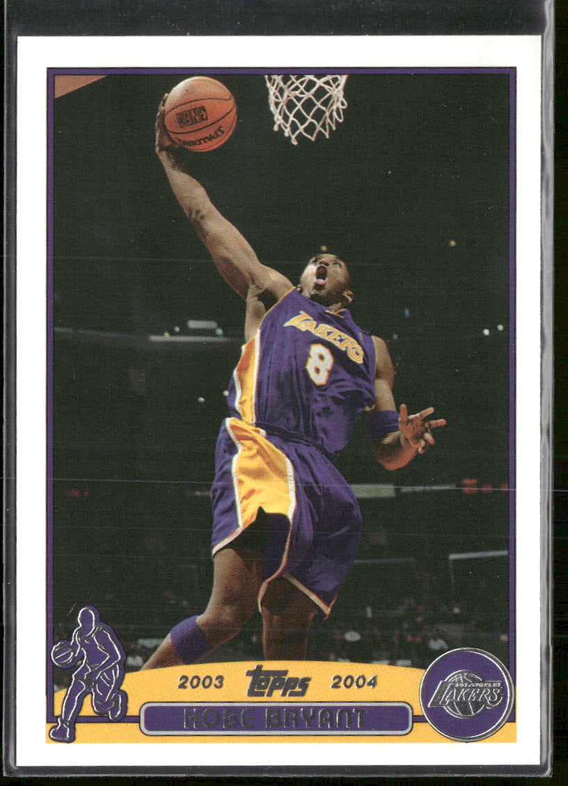 2003-04 Topps Kobe Bryant #36