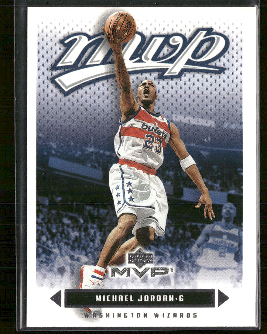 2003-04 Upper Deck MVP Michael Jordan #190