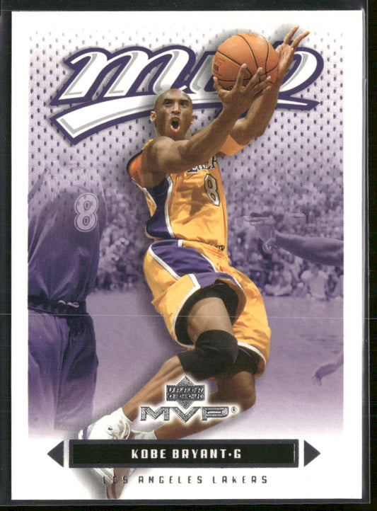 2003-04 Upper Deck MVP Kobe Bryant #72