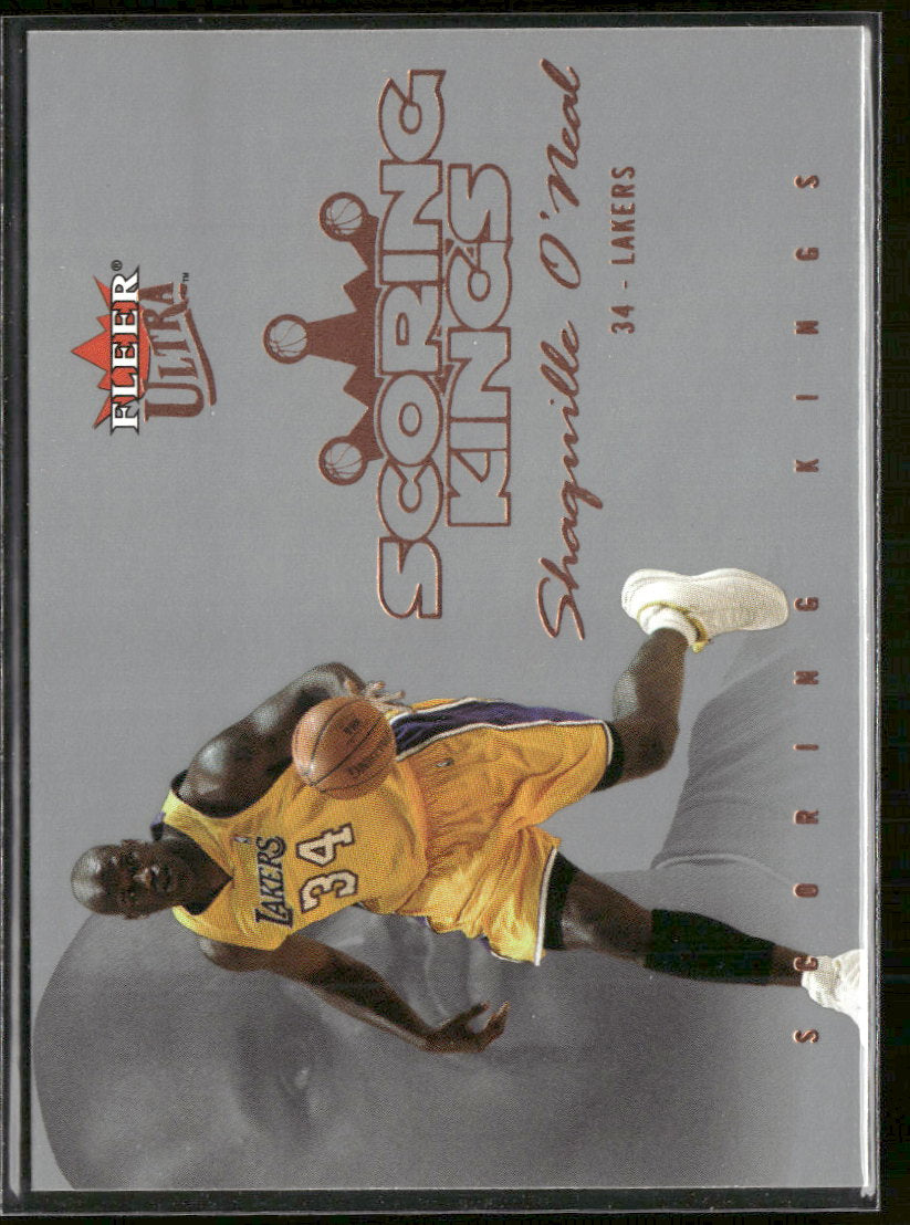 2004-05 Ultra Scoring Kings Shaquille O'Neal #10 SK