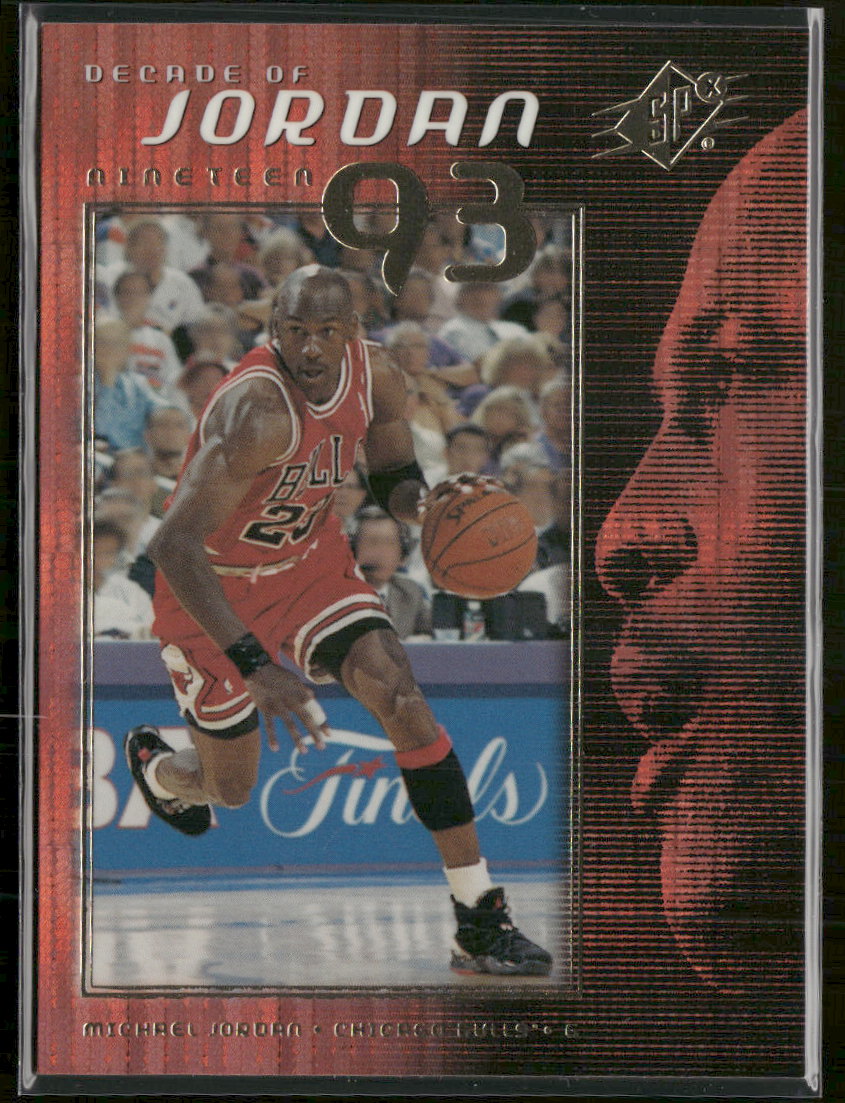 1999-00 SPx Decade of Jordan Michael Jordan #J4