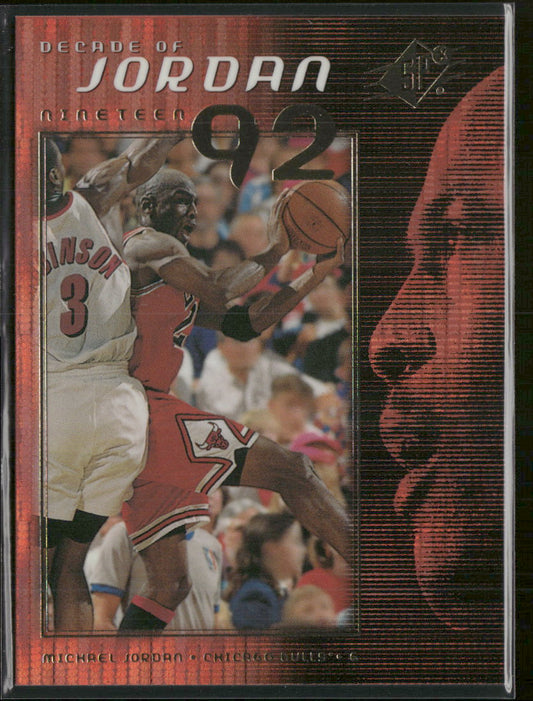 1999-00 SPx Decade of Jordan Michael Jordan #J3
