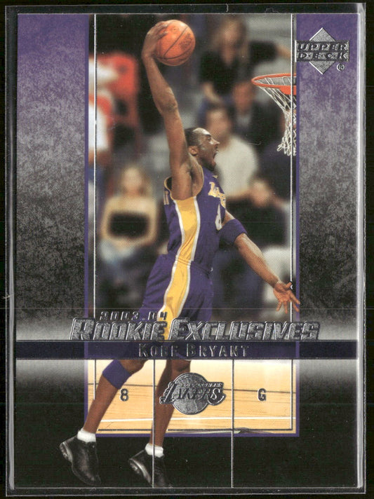 2003-04 Upper Deck Rookie Exclusives Kobe Bryant #59