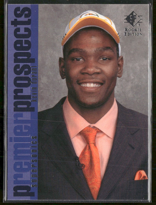2007-08 SP Rookie Edition Kevin Durant #106
