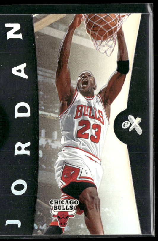 2006-07 E-X Michael Jordan #4