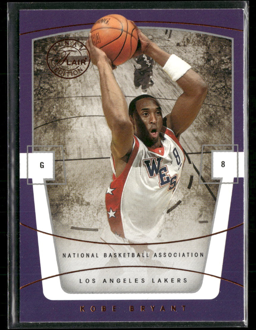 2003-04 Flair Final Edition Kobe Bryant #14