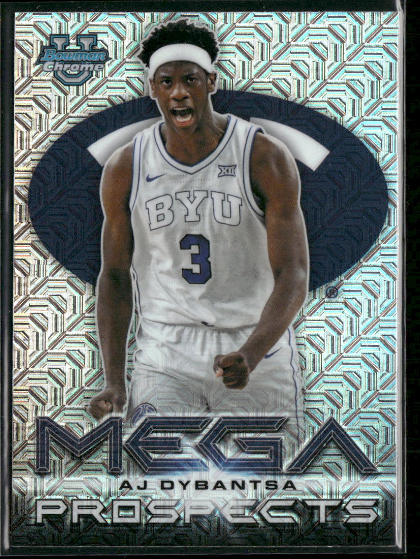2025-26 Bowman Mega Prospects AJ Dybantsa #MP-1