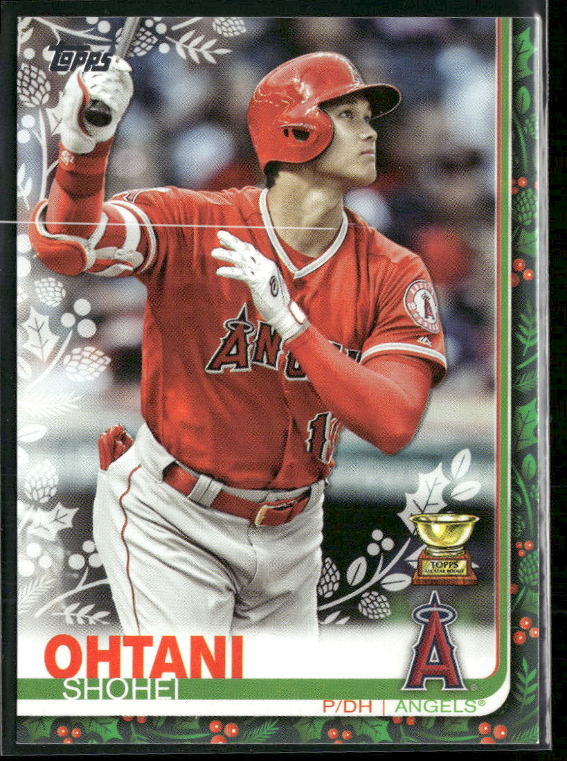 2019 Topps Holiday Metallic Shohei Ohtani #HW16