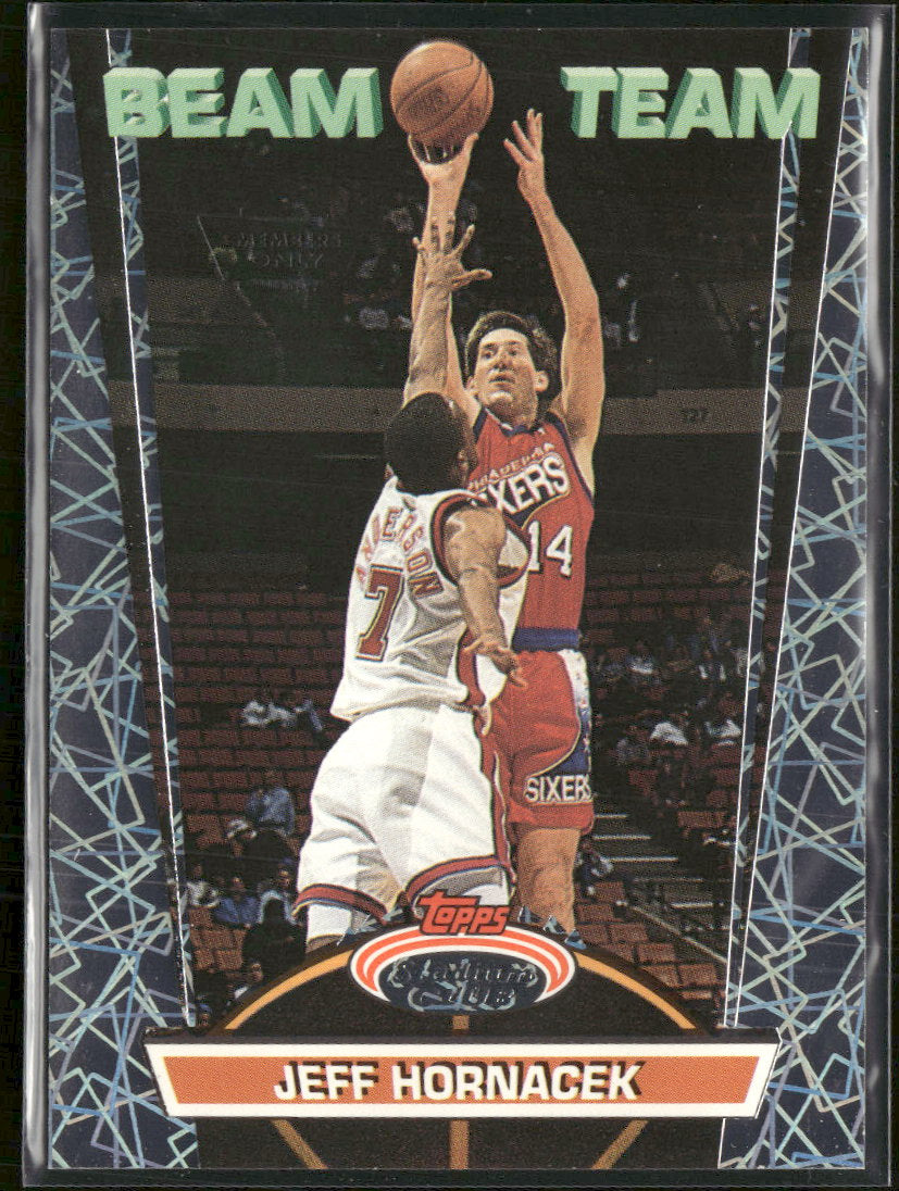 1992-93 Stadium Club Beam Team Members Only Jeff Hornacek #9