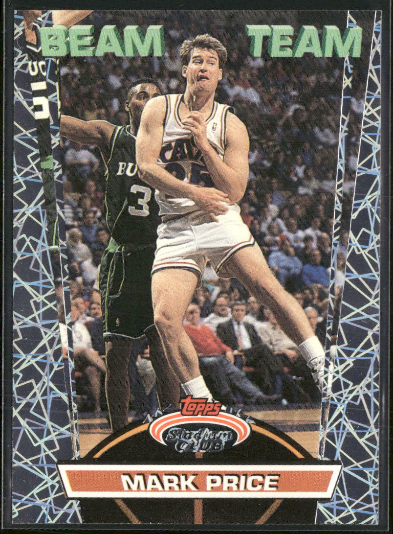 1992-93 Stadium Club Beam Team Members Only Mark Price #13