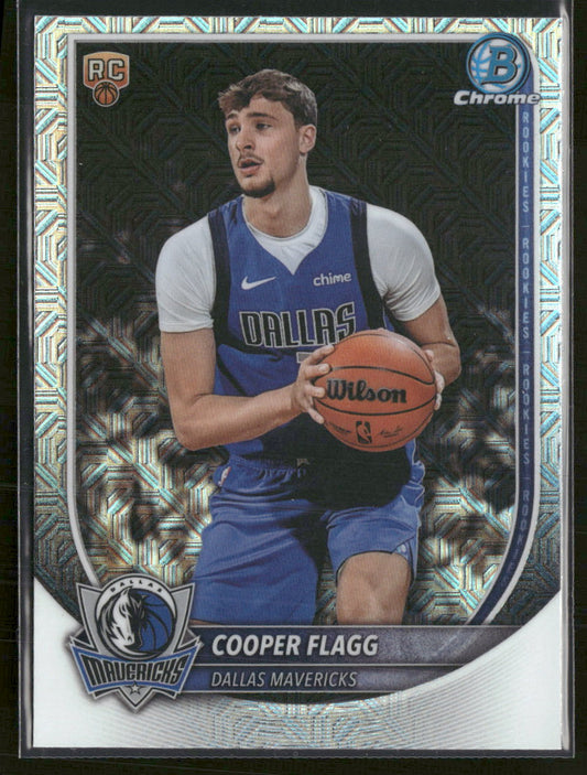 2025-26 Bowman Chrome Mojo Refractors Cooper Flagg #BCV-1