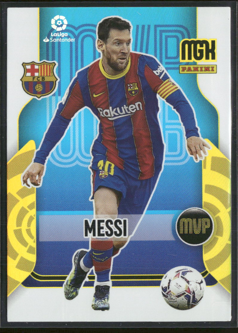 2021-22 Panini Megacracks Messi #375