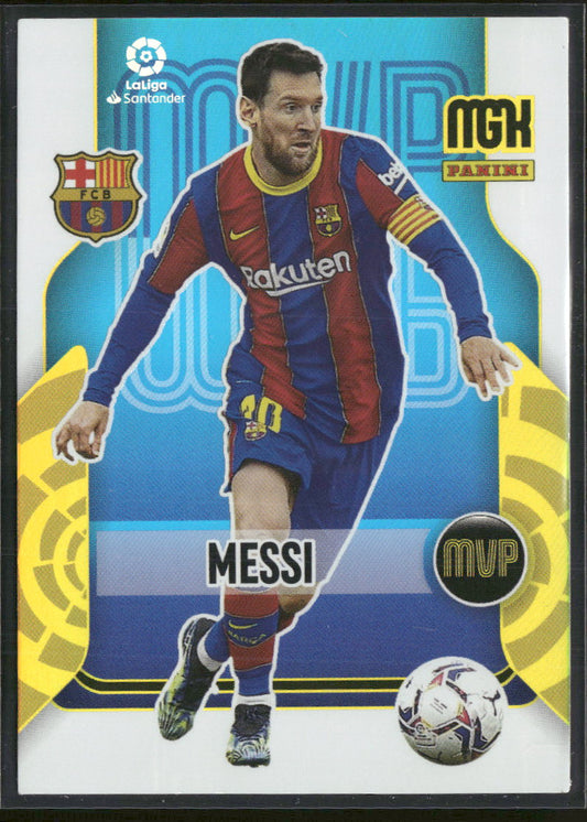 2021-22 Panini Megacracks Messi #375