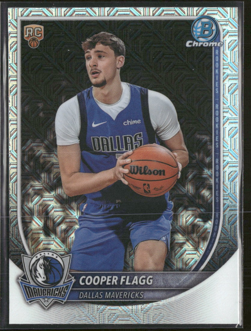 2025-26 Bowman Chrome Mojo Refractors Cooper Flagg #BCV-1