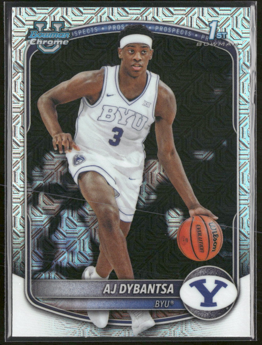 2025-26 Bowman Chrome Prospects Mojo Refractor AJ Dybantsa #BCP-1