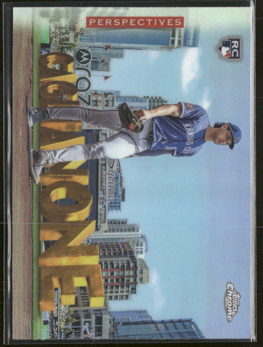 2026 Topps Chrome Perspectives Jac Caglianone #P-1
