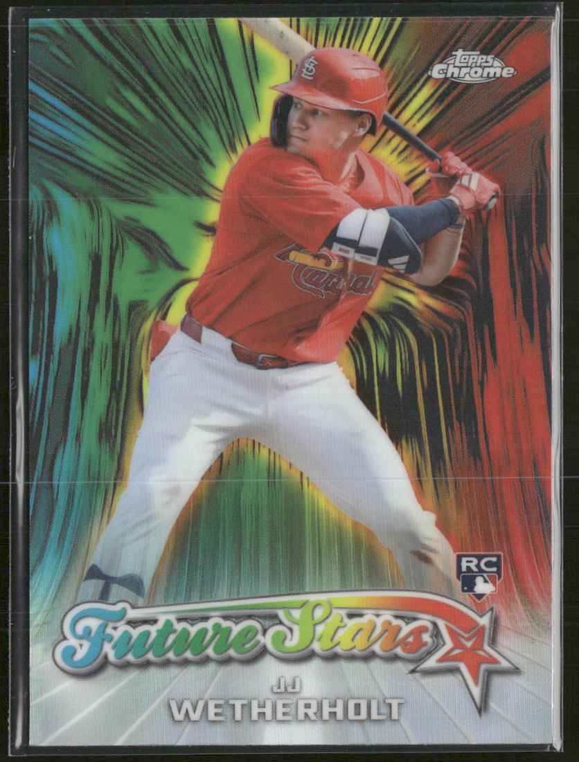 2026 Topps Chrome Future Stars JJ Wetherholt #FS-3