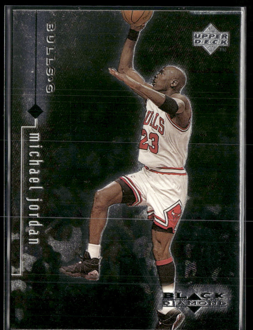 1998-99 Upper Deck Black Diamond Triple Diamond Michael Jordan #/1500 #9