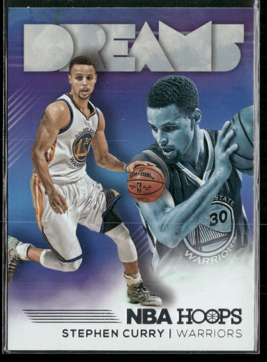 2016-17 Panini NBA International Edition Dreams Stephen Curry #2