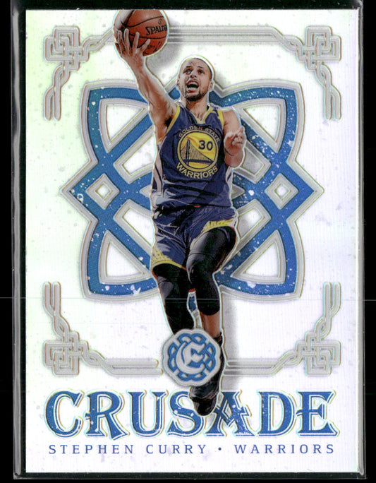 2016-17 Panini Excalibur Crusade Silver Stephen Curry #2
