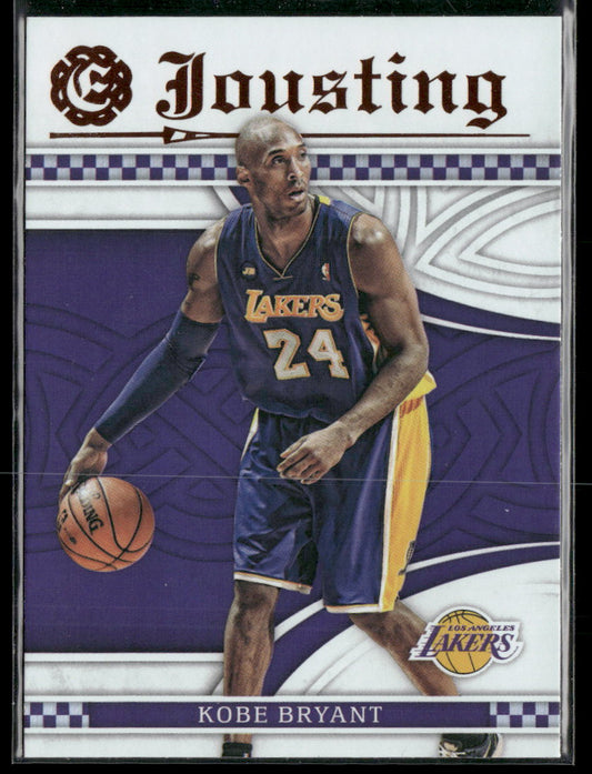 2016-17 Panini Excalibur Jousting Kobe Bryant #27