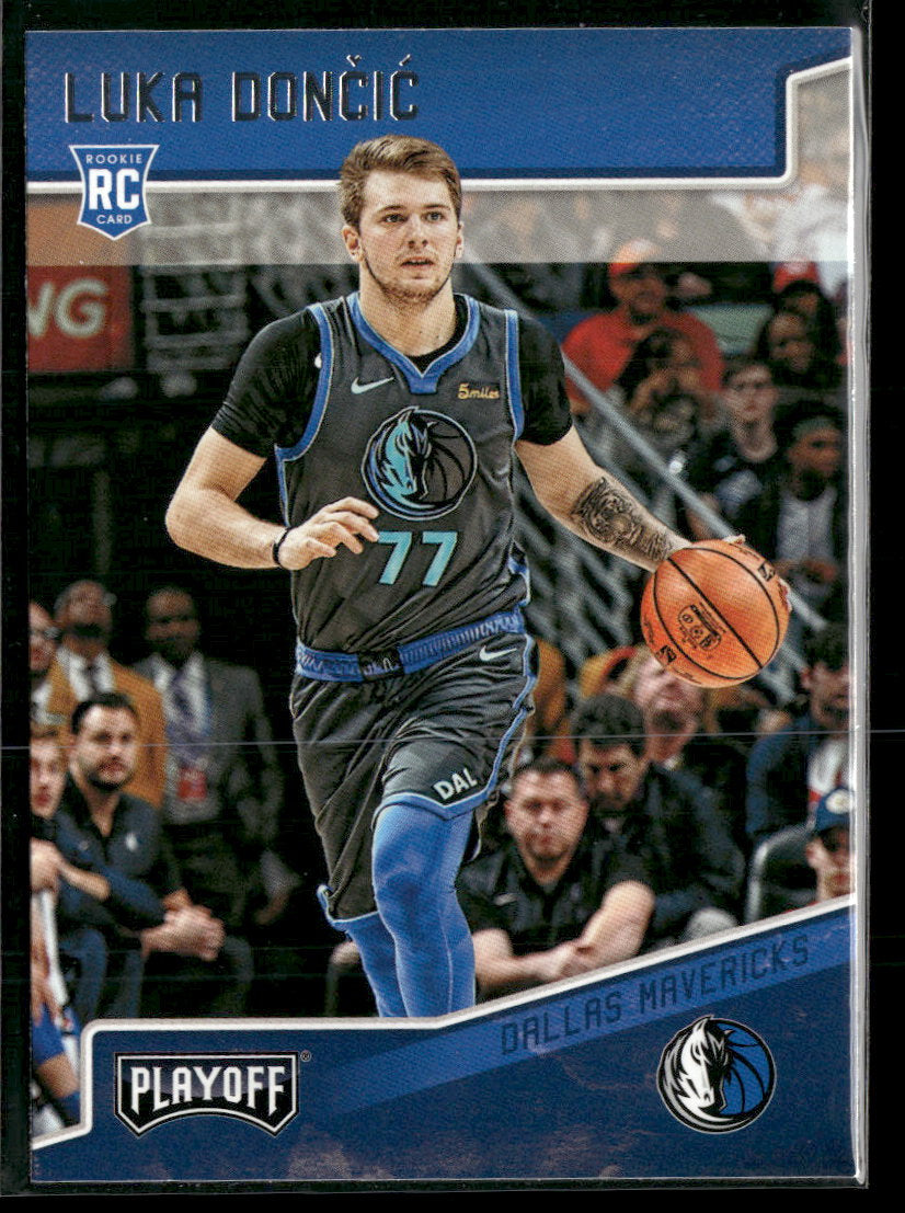 2018-19 Panini Chronicles Luka Doncic Rookie #183