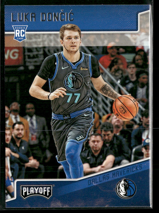 2018-19 Panini Chronicles Luka Doncic Rookie #183