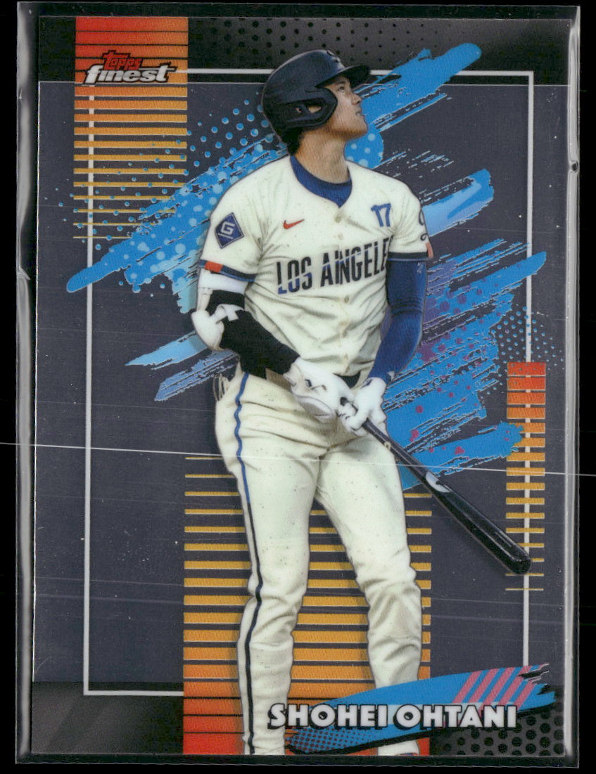2026 Finest Shohei Ohtani #150