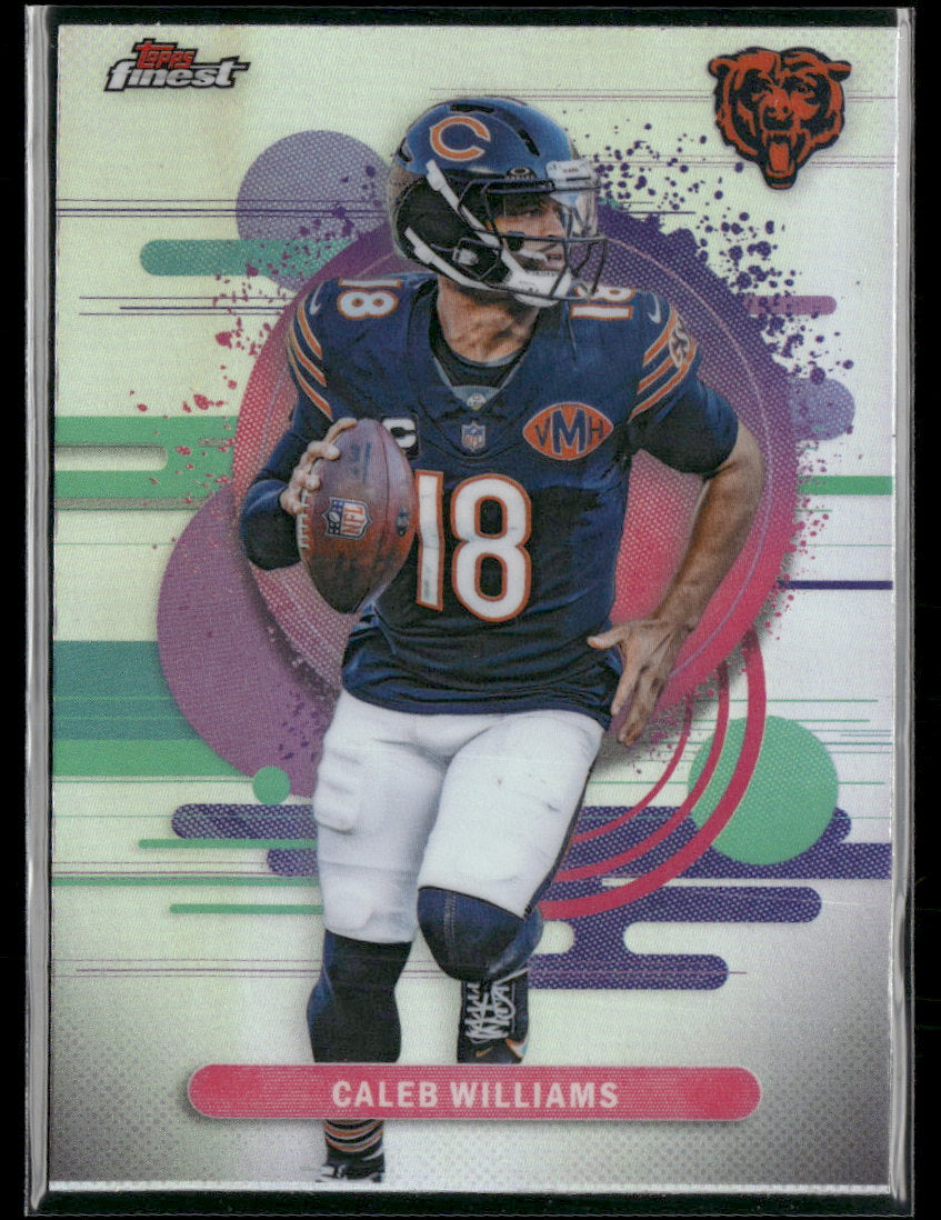 2025 Finest Refractor Caleb Williams #127