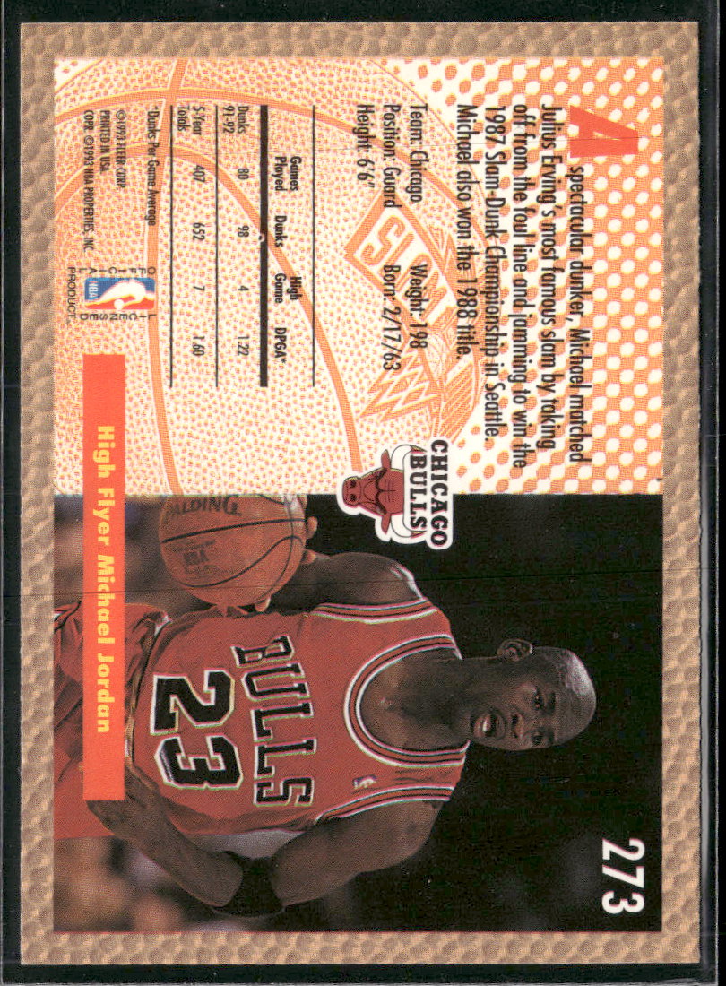 1992-93 Fleer Michael Jordan #273