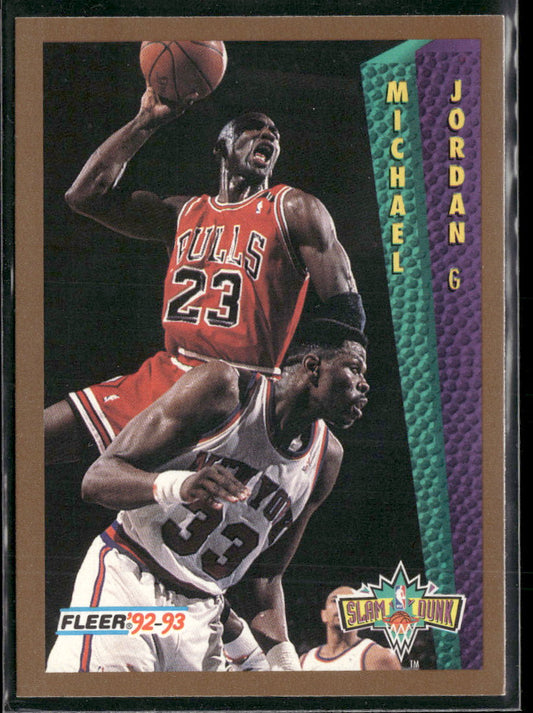 1992-93 Fleer Michael Jordan #273