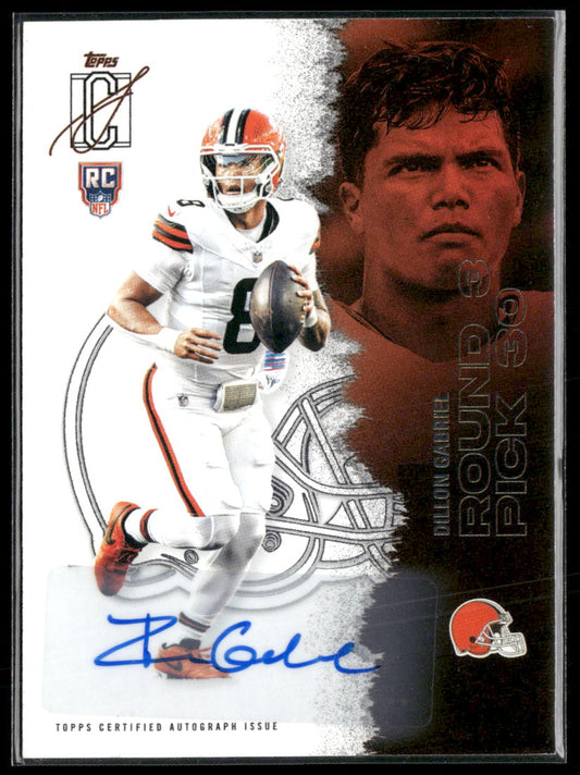 2025 Topps Signature Class Autographs Dillon Gabriel Rookie Auto #103